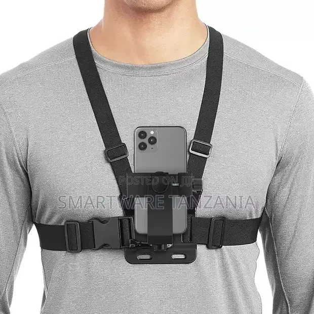Chest Action Camera Holder - Buy in Dar es Salaam, Tanzania | Smartware