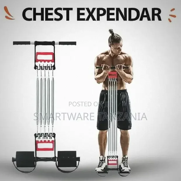 Chest Pull Expander, Chest Expander Exerciser - Buy in Dar es Salaam, Tanzania | Smartware