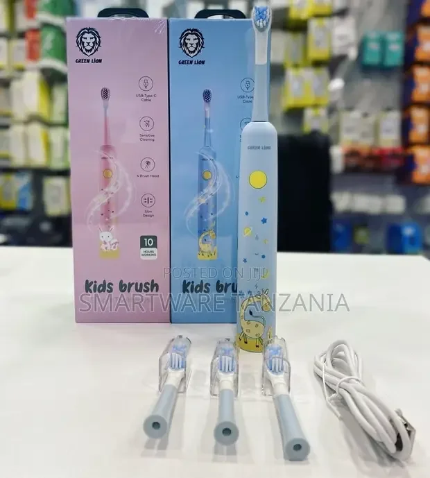 Children's Electric Toothbrush From 2-15 Years Toothbrushes