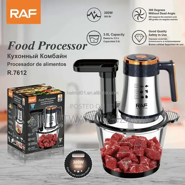 Chopper Mincer, 300w Food Grinder Chopper - Buy in Dar es Salaam, Tanzania | Smartware
