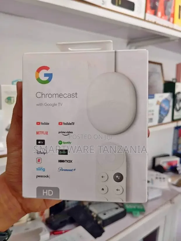 Chromecast With Google TV (HD) - Buy in Dar es Salaam, Tanzania | Smartware