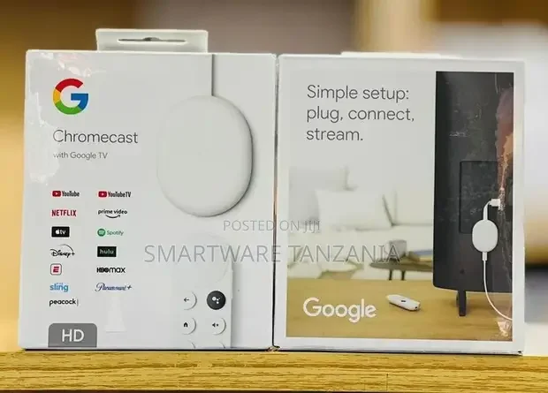 Chromecast With Google TV (HD) - Buy in Dar es Salaam, Tanzania | Smartware