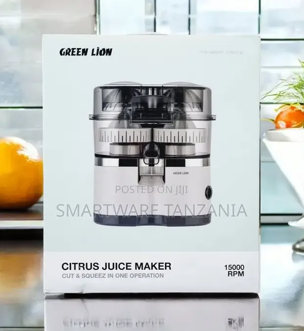 Citrus Juice Maker - Powerful 100w Motor, Lifting Squeeze - Buy in Dar es Salaam, Tanzania | Smartware