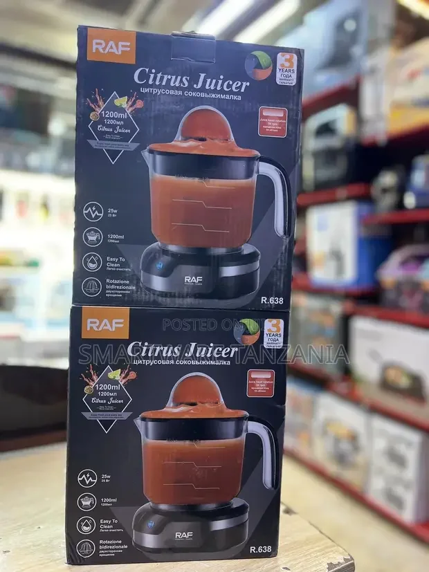 Citrus Juicer Effortlessly Squeeze Fresh Juice
