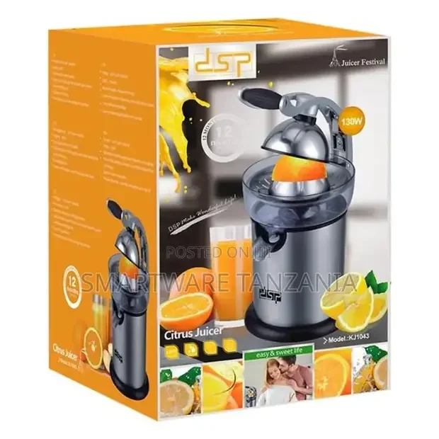Citrus Juicer Electric Juicer With Handle Anti-drip - Buy in Dar es Salaam, Tanzania | Smartware
