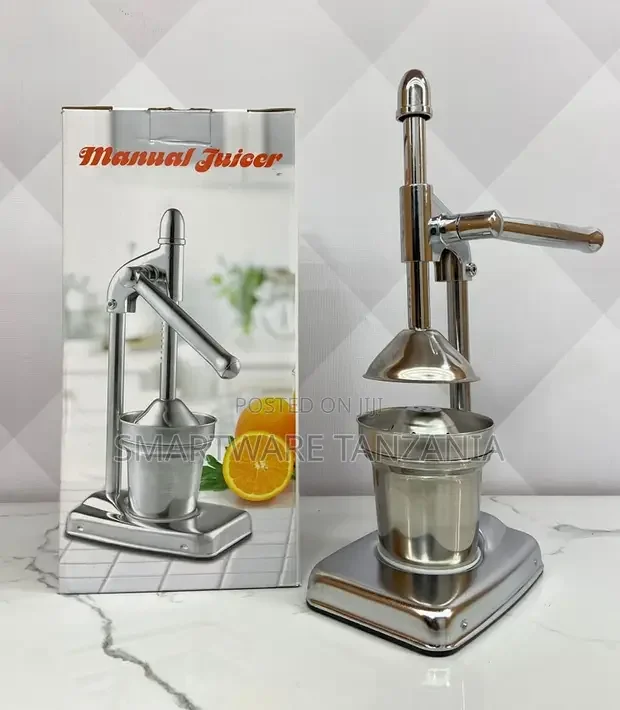 Citrus Juicer Manual Kitchen Fruit Juicer, Stainless Steel - Buy in Dar es Salaam, Tanzania | Smartware