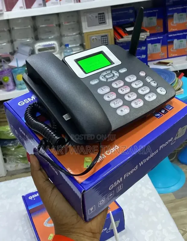Classic Desk Telephone, Wireless SIM Card Classic Desk Phone - Buy in Dar es Salaam, Tanzania | Smartware