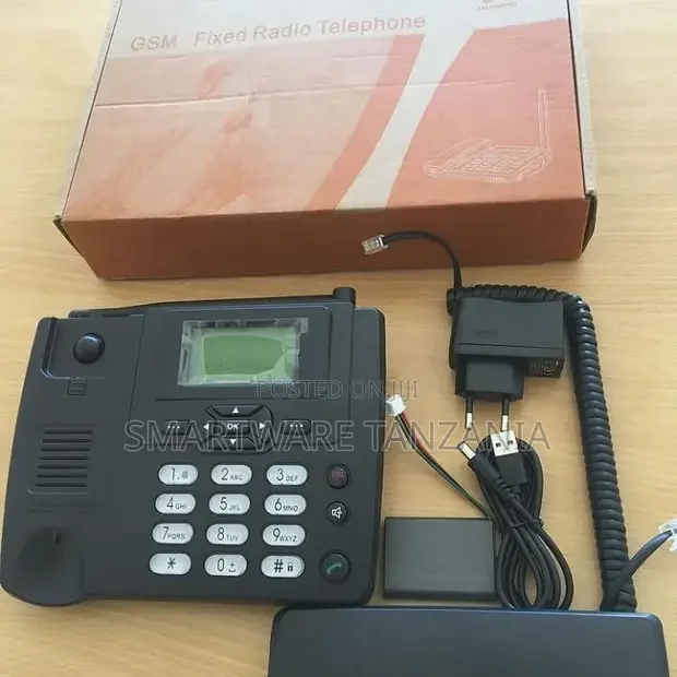 Classic GSM Wireless SIM Card Landline Phone - Buy in Dar es Salaam, Tanzania | Smartware