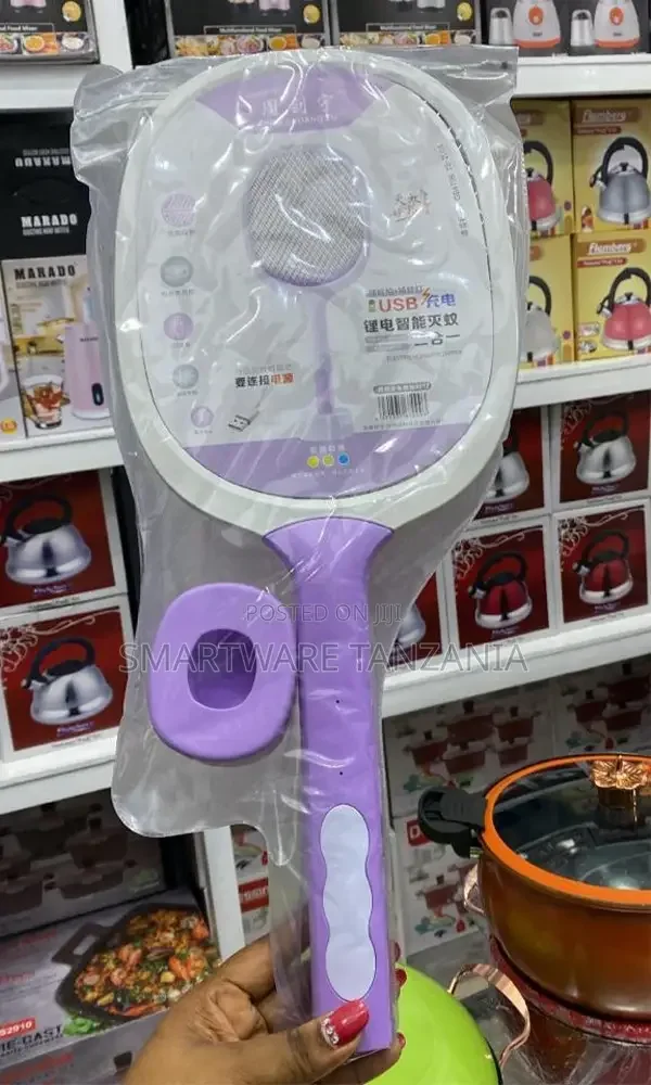 Classic Mosquito Racket With Rechargeable Insect Killer - Buy in Dar es Salaam, Tanzania | Smartware