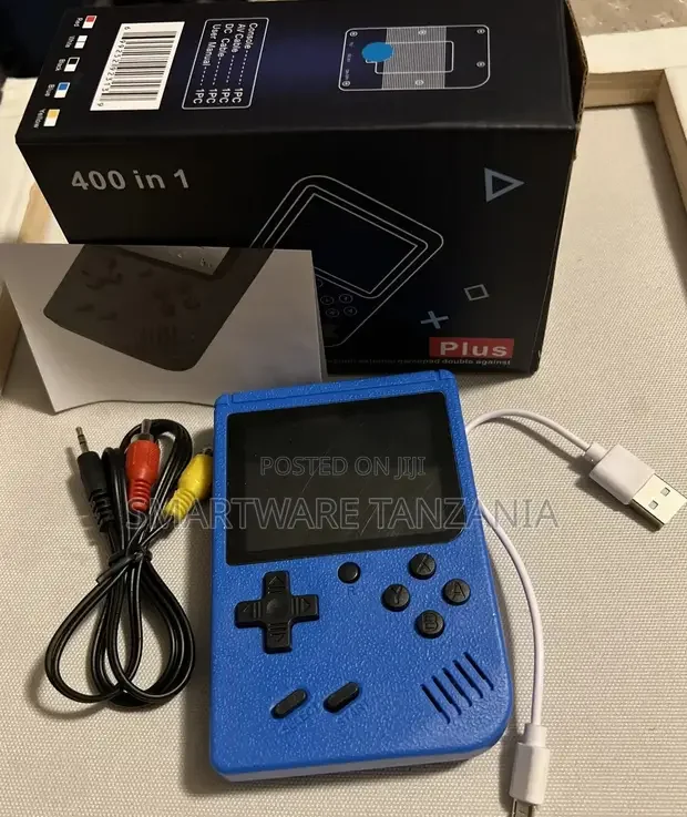 Classic-red Portable Electronic Game Console With 400 Games - Buy in Dar es Salaam, Tanzania | Smartware