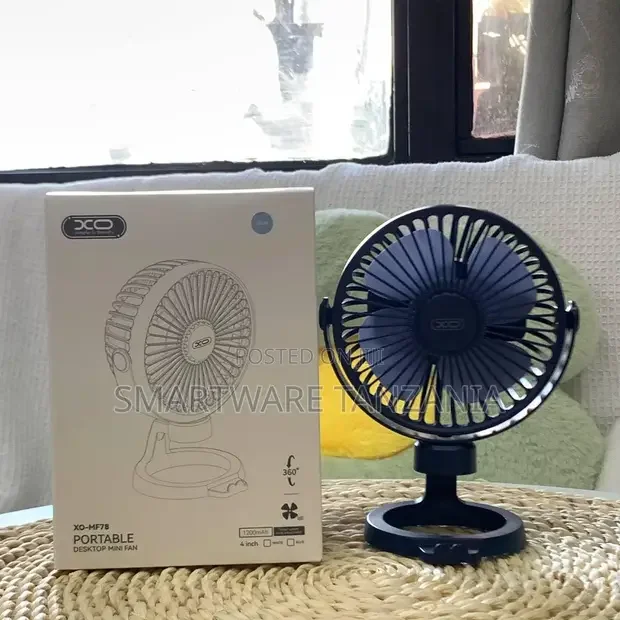 Clip On Fan, 360° Rotation Portable Small Desk Fan - Buy in Dar es Salaam, Tanzania | Smartware