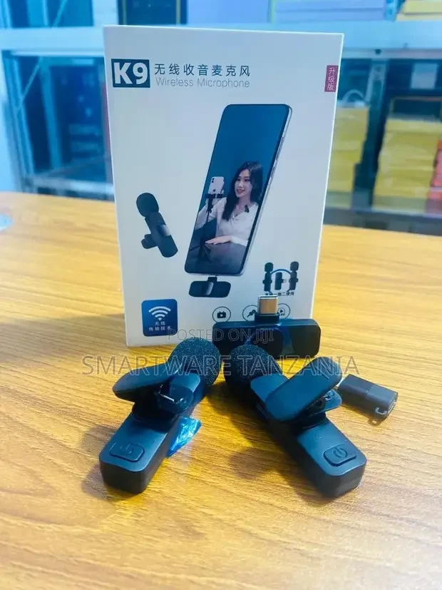 Clip-on Mic for Video Recording, Youtube, Live Streaming - Buy in Dar es Salaam, Tanzania | Smartware