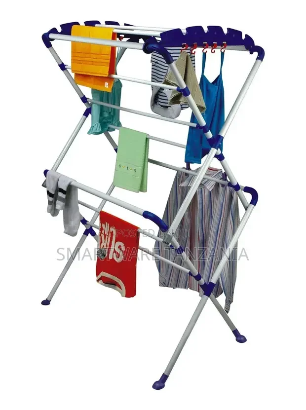 Cloth Drying Stand Foldable Portable Cloth Dryer Stand - Buy in Dar es Salaam, Tanzania | Smartware