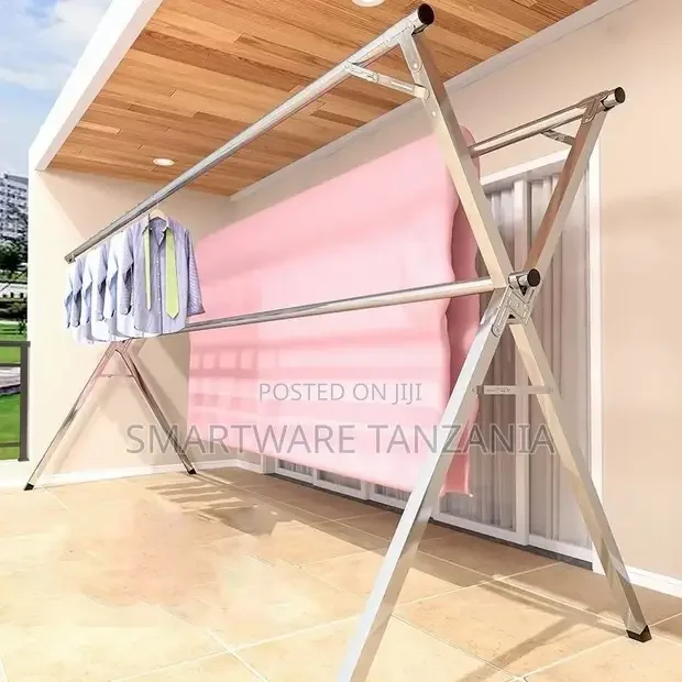 Clothes Drying Rack Freestanding Garment Rack for Laundry - Buy in Dar es Salaam, Tanzania | Smartware