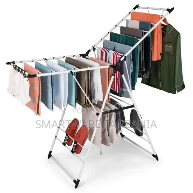 Portable Foldable Clothes Drying Stand - Buy in Dar es Salaam, Tanzania | Smartware