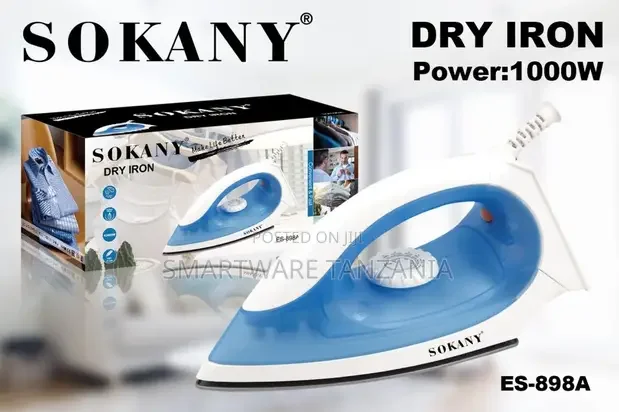 Clothes Electric Laundry Steam Press Iron - Buy in Dar es Salaam, Tanzania | Smartware