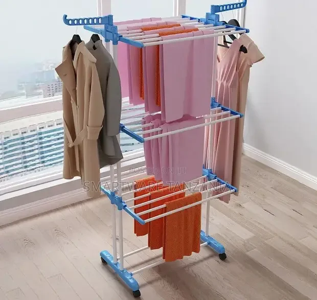 Clothes Rail Rack Garment Dress Hanging Display Stand Shoe - Buy in Dar es Salaam, Tanzania | Smartware