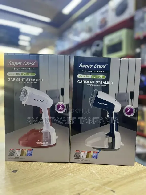 Clothes Steam Iron, Garment Wrinkles Remover 260ml - Buy in Dar es Salaam, Tanzania | Smartware