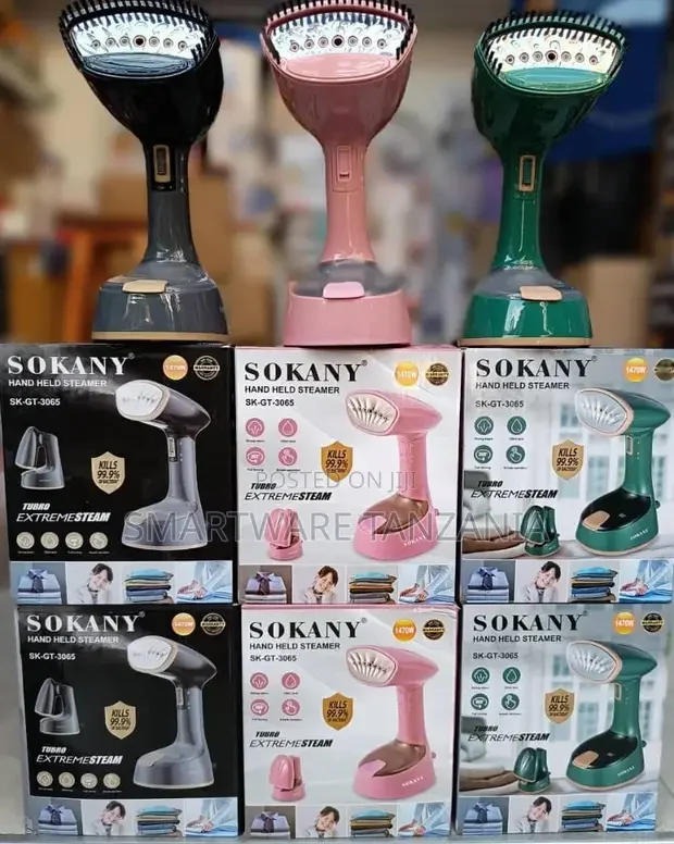 Clothes Steamer Portable Travel Steam Iron Heat Fast