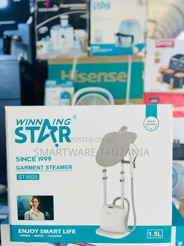 Clothes Steamer Upright Powerful Vertical Garment Steamer