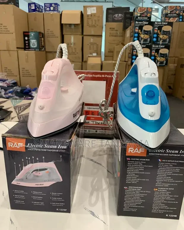 Clothing Iron Quick Heat-up With Non-stick Ceramic Soleplate - Buy in Dar es Salaam, Tanzania | Smartware