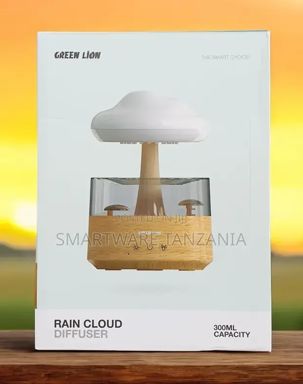 Cloud Rain Diffuser, Snuggle Cloud, Raindrop Humidifier - Buy in Dar es Salaam, Tanzania | Smartware