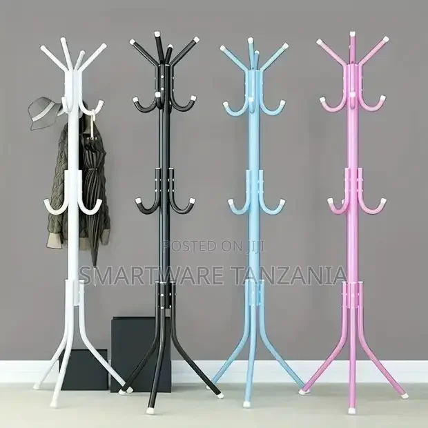 Coat Stand CoatHatJacketUmbrella Floor Standing Rack - Buy in Dar es Salaam, Tanzania | Smartware