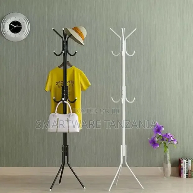 Stylish Metal Coat Stand Garment Rack - Buy in Dar es Salaam, Tanzania | Smartware
