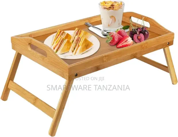 Coffee Food Breakfast Bed Tray Folding Laptop Home Table - Buy in Dar es Salaam, Tanzania | Smartware