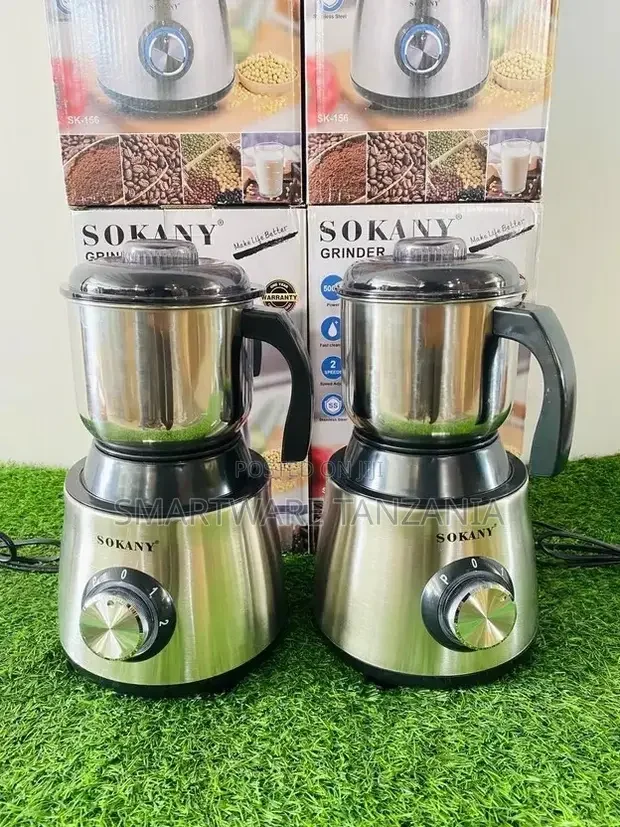 Coffee Grinder, Electric Grain Mill Milling Machine