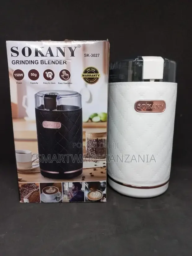 Electric Coffee Grinder for Seeds & Spices - Buy in Dar es Salaam, Tanzania | Smartware