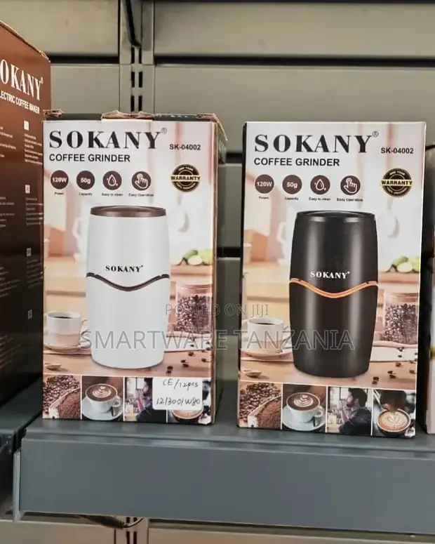 Electric Coffee Grinder, Multi-function Grinder For Beans - Buy in Dar es Salaam, Tanzania | Smartware