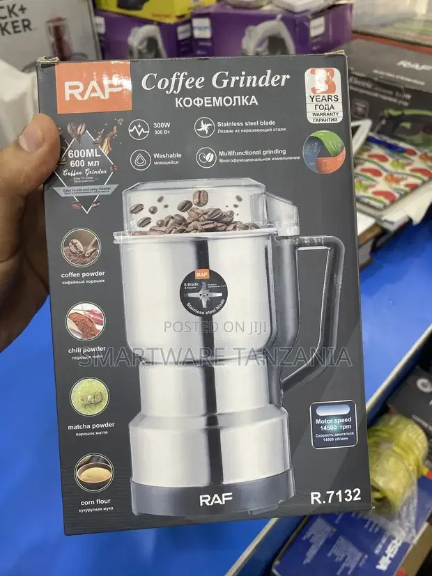 Coffee Grinder For Coffee Beans Spices Grain Nuts - Buy in Dar es Salaam, Tanzania | Smartware