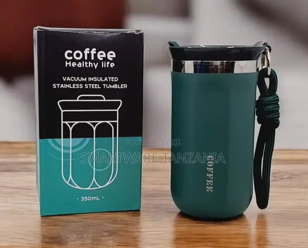 Coffee Healthy Life Tumbler 350ml - Buy in Dar es Salaam, Tanzania | Smartware
