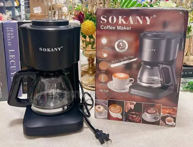 Coffee Machine Filter Household American Coffee Machine - Buy in Dar es Salaam, Tanzania | Smartware