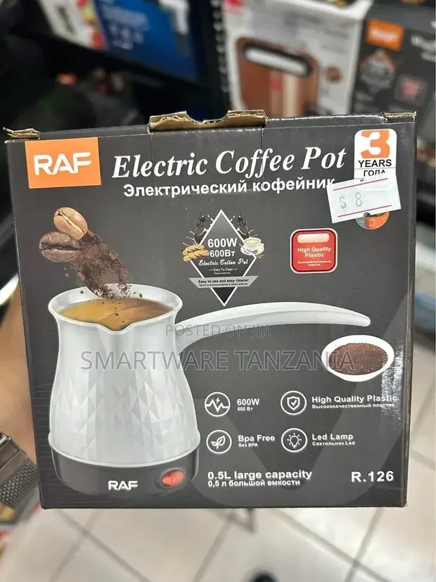 Coffee Machine With Handle For Home, Kitchen Travel - Buy in Dar es Salaam, Tanzania | Smartware