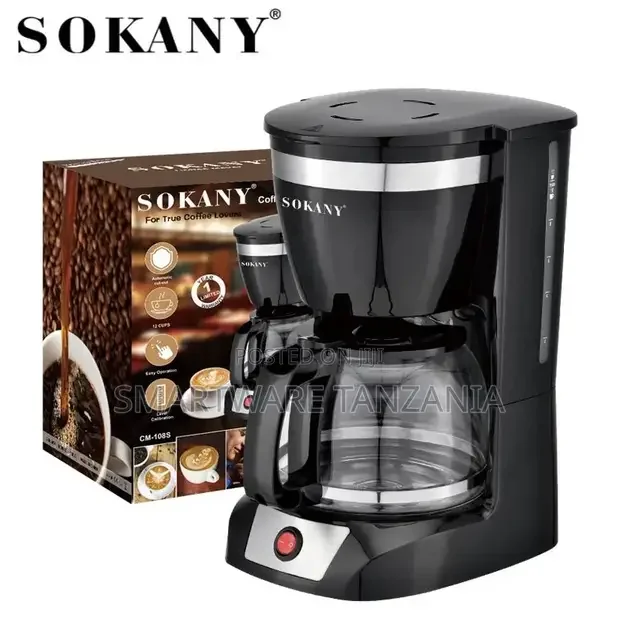 Coffee Machine With Thermos Flask - Buy in Dar es Salaam, Tanzania | Smartware