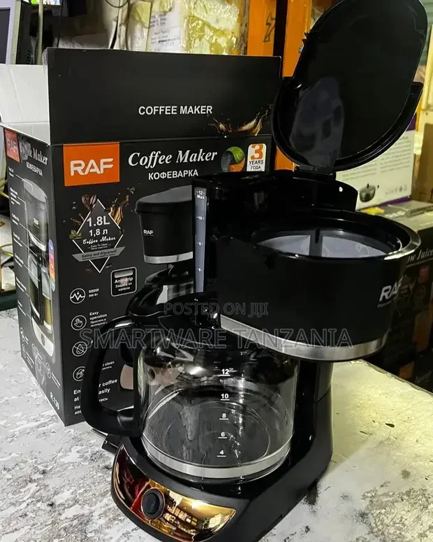 12-Cup Coffee Maker with Filter Basket - Buy in Dar es Salaam, Tanzania | Smartware