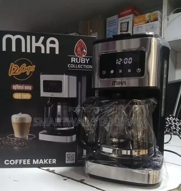 Programmable Coffee Maker for 12 Cups - Buy in Dar es Salaam, Tanzania | Smartware