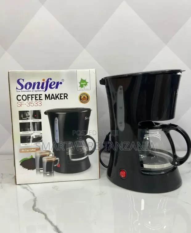 Coffee Maker Thermos Jug Beans Filter Espresso - Buy in Dar es Salaam, Tanzania | Smartware