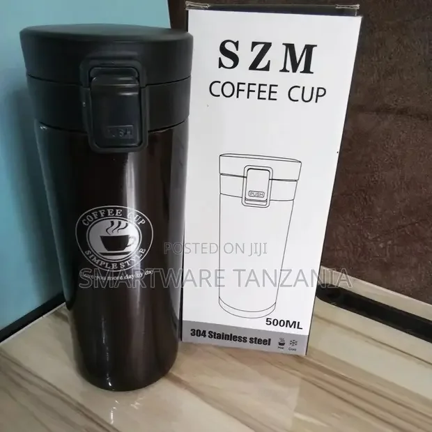 Coffee Mug Travel Thermos Keeping Drinks WarmCold In Winter - Buy in Dar es Salaam, Tanzania | Smartware