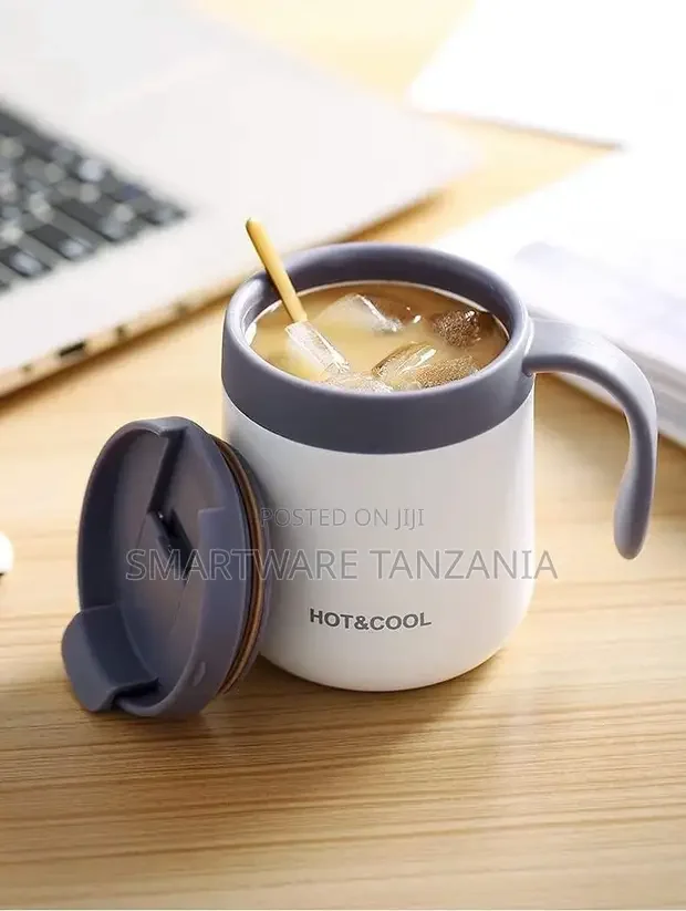 Vacuum Insulated Camping Mug with Lid - Buy in Dar es Salaam, Tanzania | Smartware