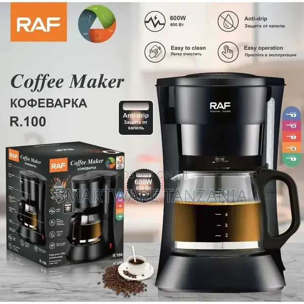 Coffee Pot Drip Filter With Tick Marks - Buy in Dar es Salaam, Tanzania | Smartware