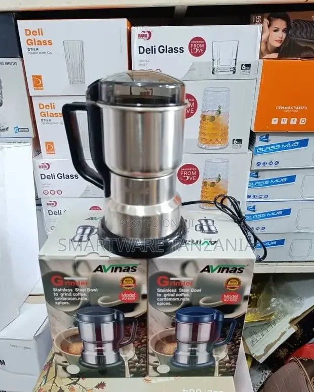 Coffee Spice Nuts Grains Bean Grinder Mixer - Buy in Dar es Salaam, Tanzania | Smartware