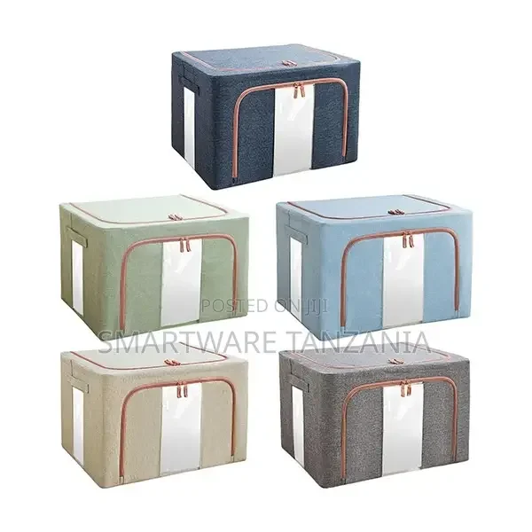 Collapsible Clothes Storage Bag 24L Container Dustproof - Buy in Dar es Salaam, Tanzania | Smartware