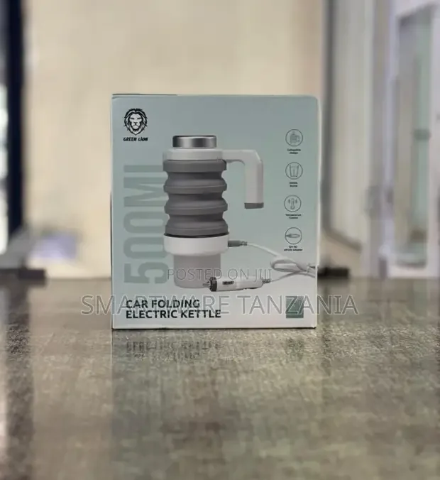 Collapsible Electric Kettle for Car Camping - Buy in Dar es Salaam, Tanzania | Smartware