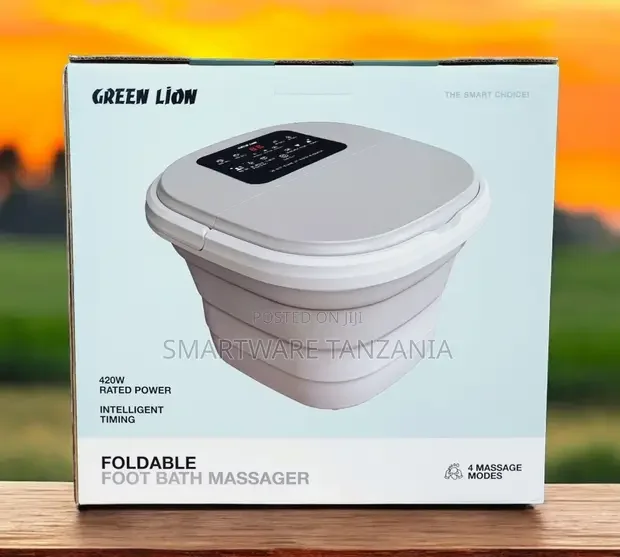 Collapsible Foot Spa Bath Massager With 8 Massage Rollers - Buy in Dar es Salaam, Tanzania | Smartware