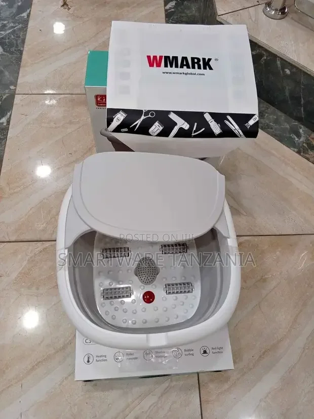 Collapsible Foot Spa Heat Massage Rollers - Buy in Dar es Salaam, Tanzania | Smartware