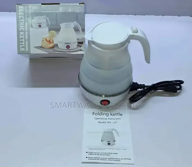 Collapsible Kettle Travel Water Boiler Camping - Buy in Dar es Salaam, Tanzania | Smartware