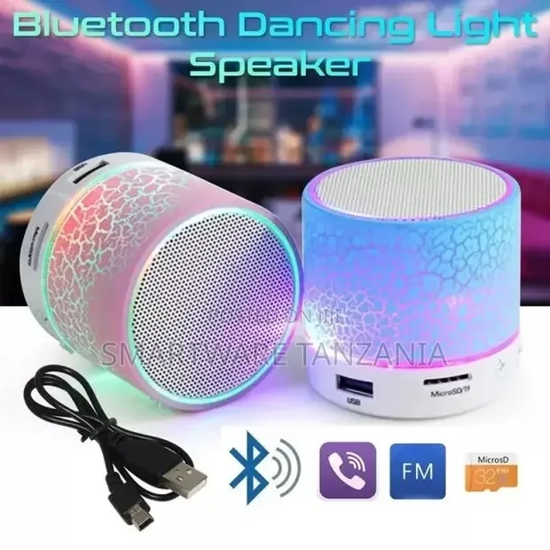 Colorful Mini Portable Bluetooth Speaker - Buy in Dar es Salaam, Tanzania | Smartware